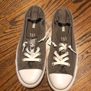 Grey Converse